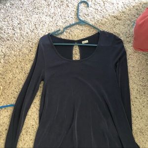 Hollister long sleeve dress
